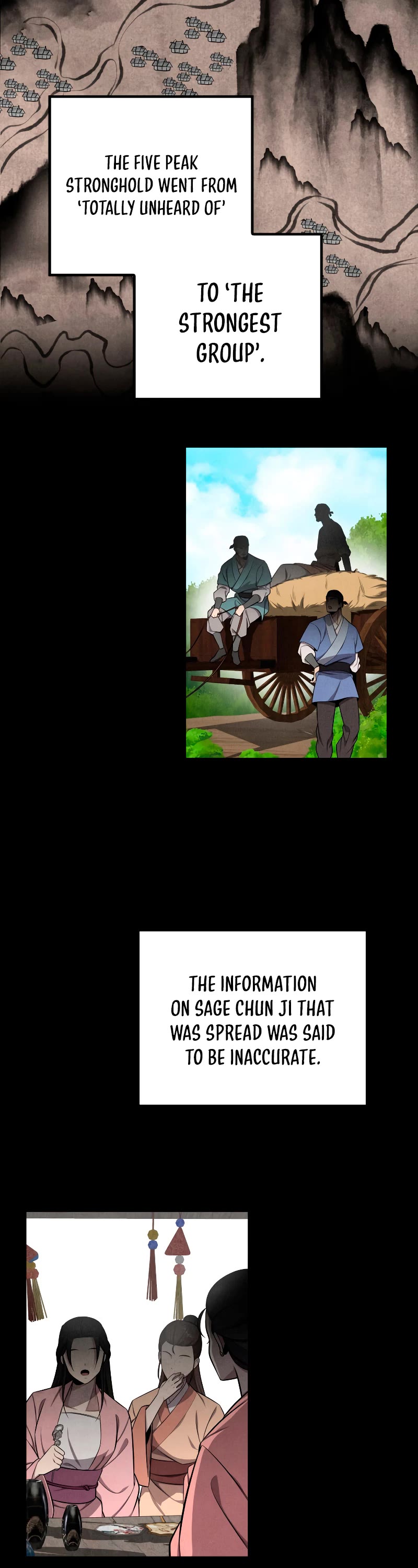 Heavenly Inquisition Sword Chapter 23 page 22 - Chapter 23