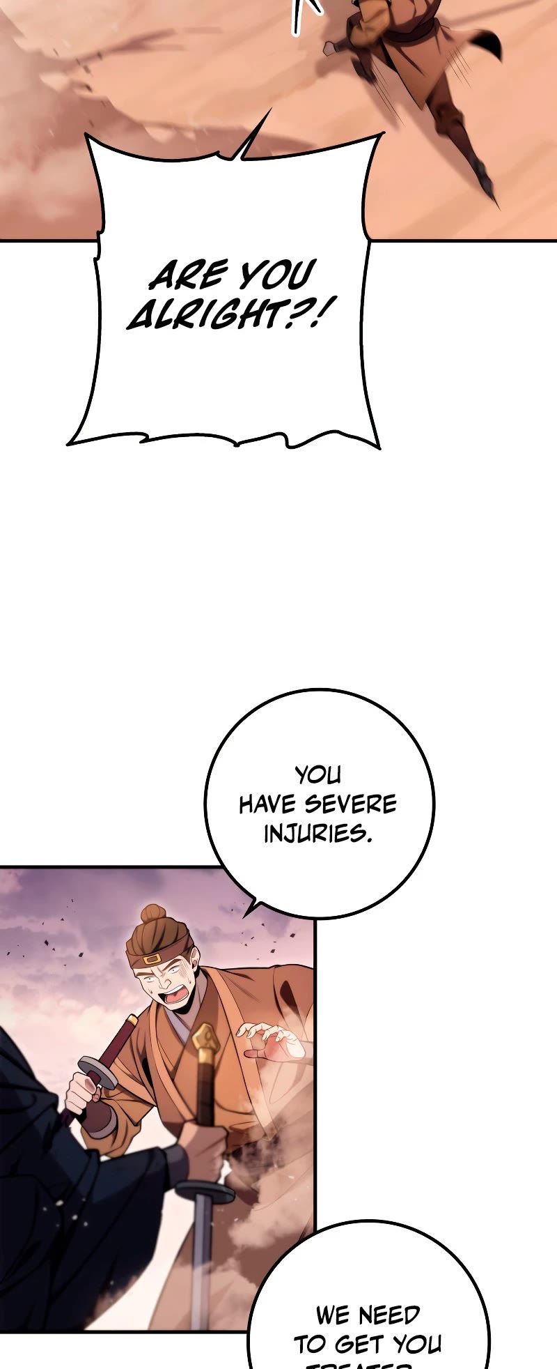 Heavenly Inquisition Sword Chapter 23 page 4 - Chapter 23
