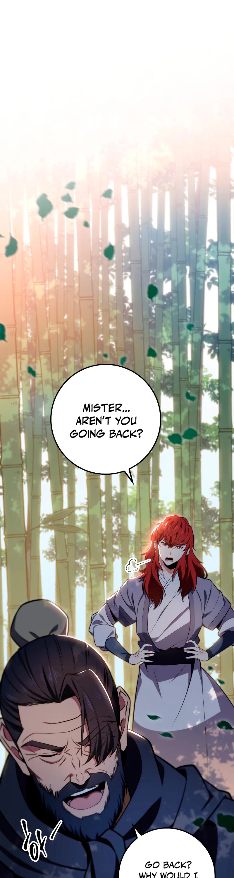 Heavenly Inquisition Sword Chapter 24 page 2 - Chapter 24