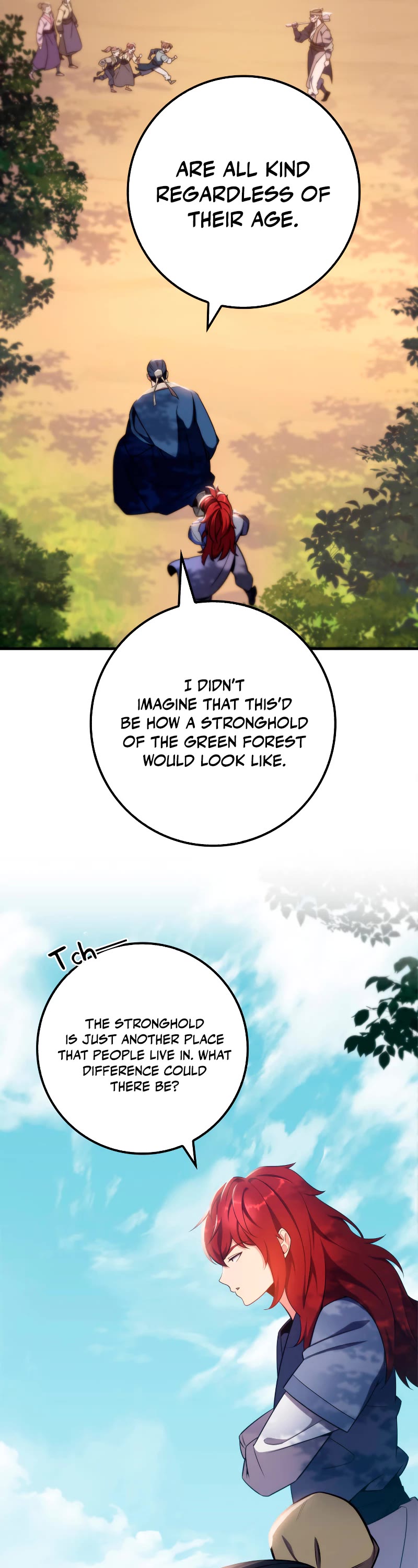 Heavenly Inquisition Sword Chapter 24 page 34 - Chapter 24