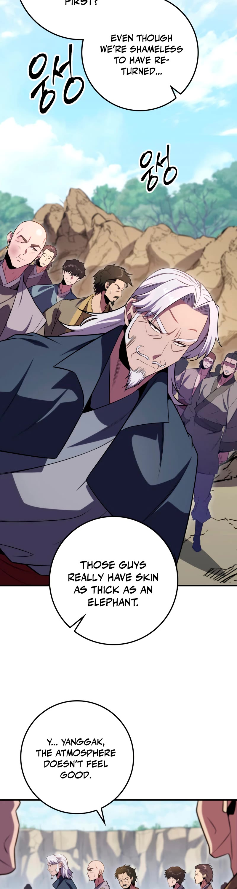 Heavenly Inquisition Sword Chapter 25 page 32 - Chapter 25