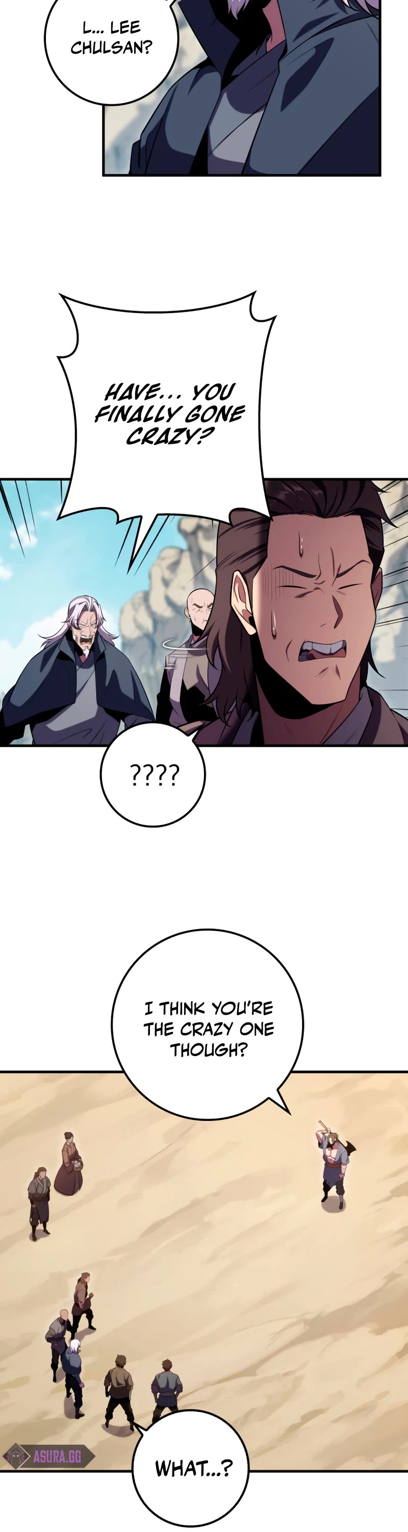 Heavenly Inquisition Sword Chapter 25 page 42 - Chapter 25