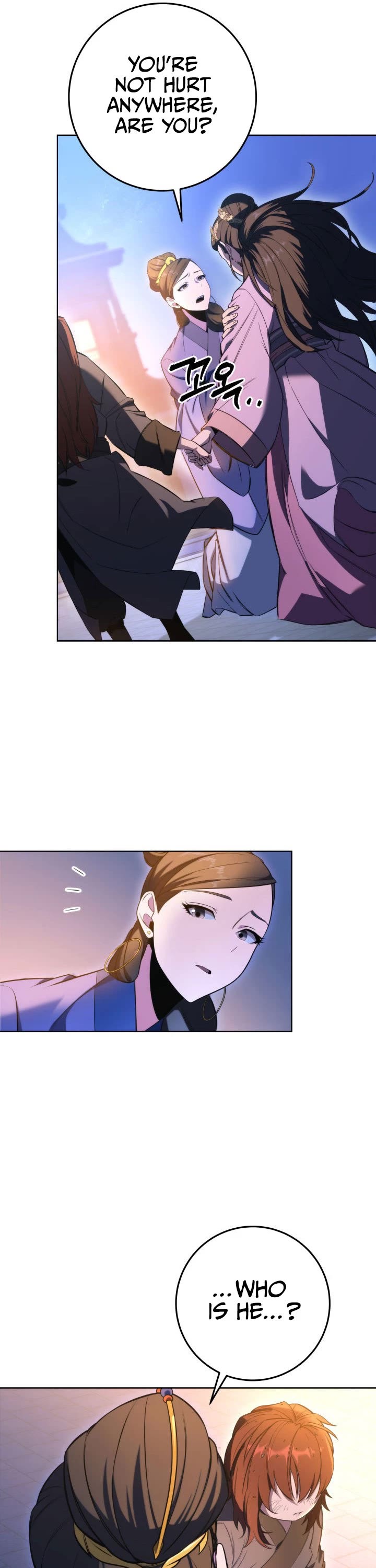 Heavenly Inquisition Sword Chapter 3 page 23 - Chapter 3
