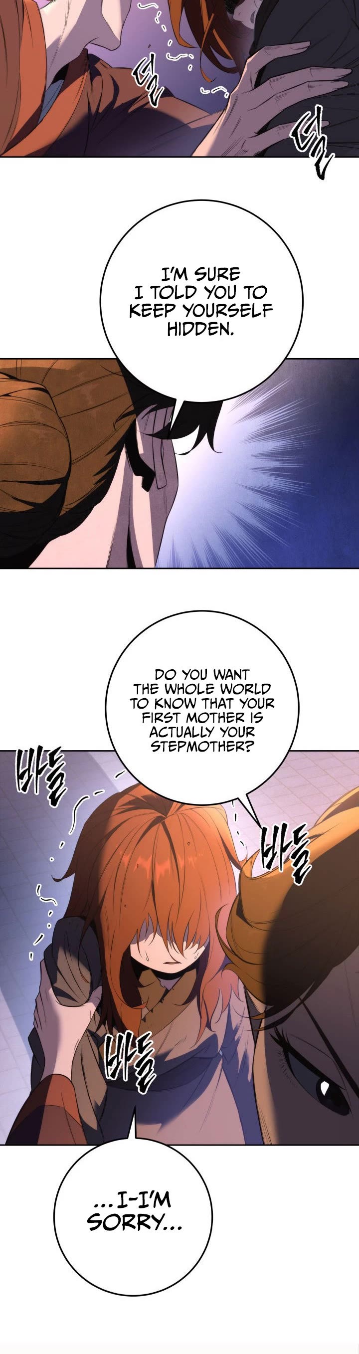 Heavenly Inquisition Sword Chapter 3 page 33 - Chapter 3