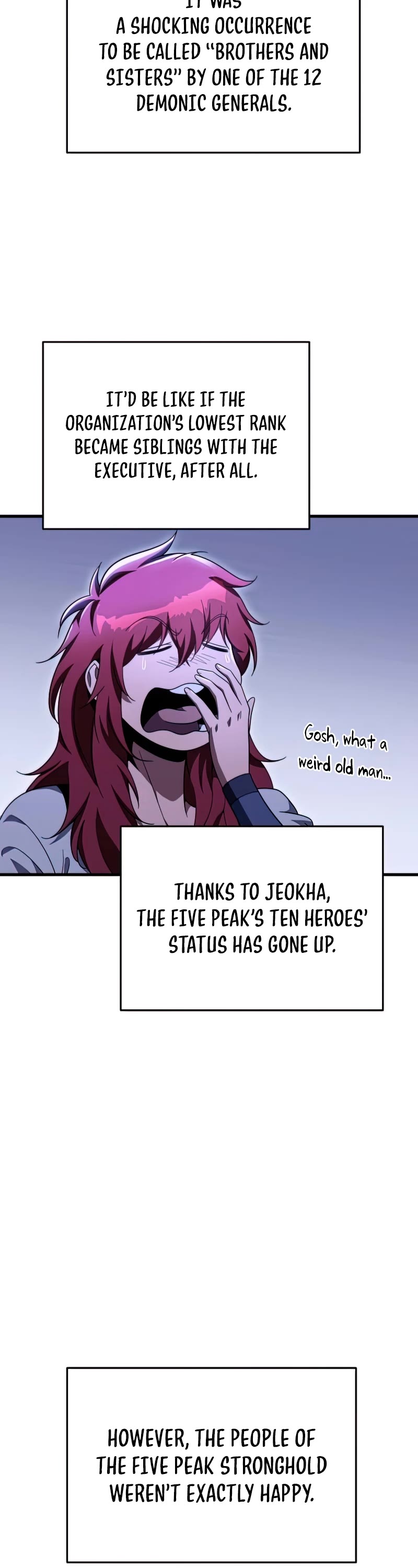 Heavenly Inquisition Sword Chapter 30 page 31 - Chapter 30