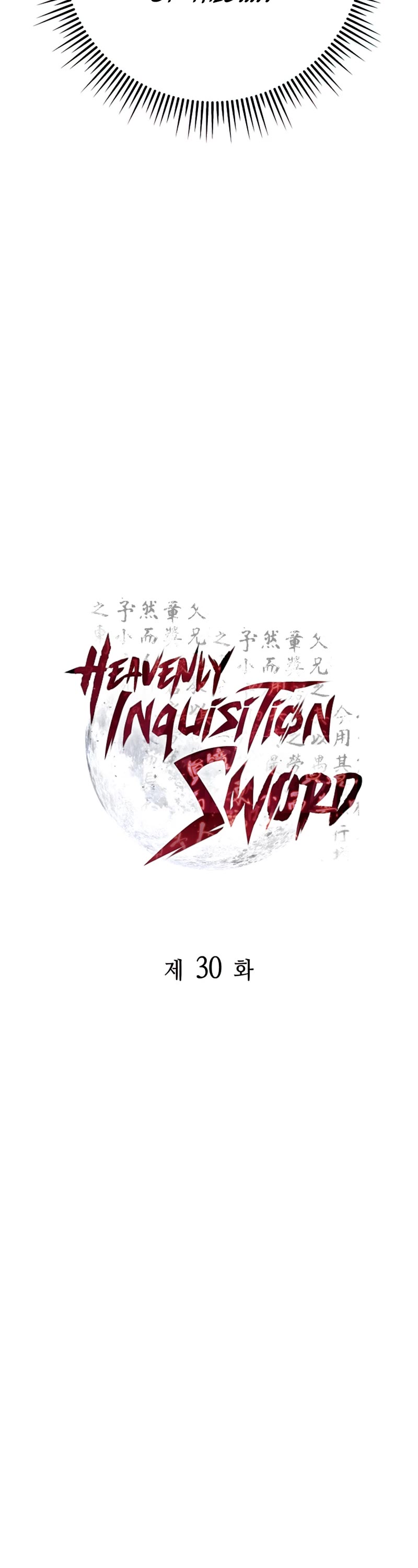 Heavenly Inquisition Sword Chapter 30 page 41 - Chapter 30