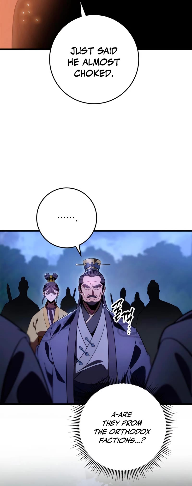 Heavenly Inquisition Sword Chapter 31 page 16 - Chapter 31