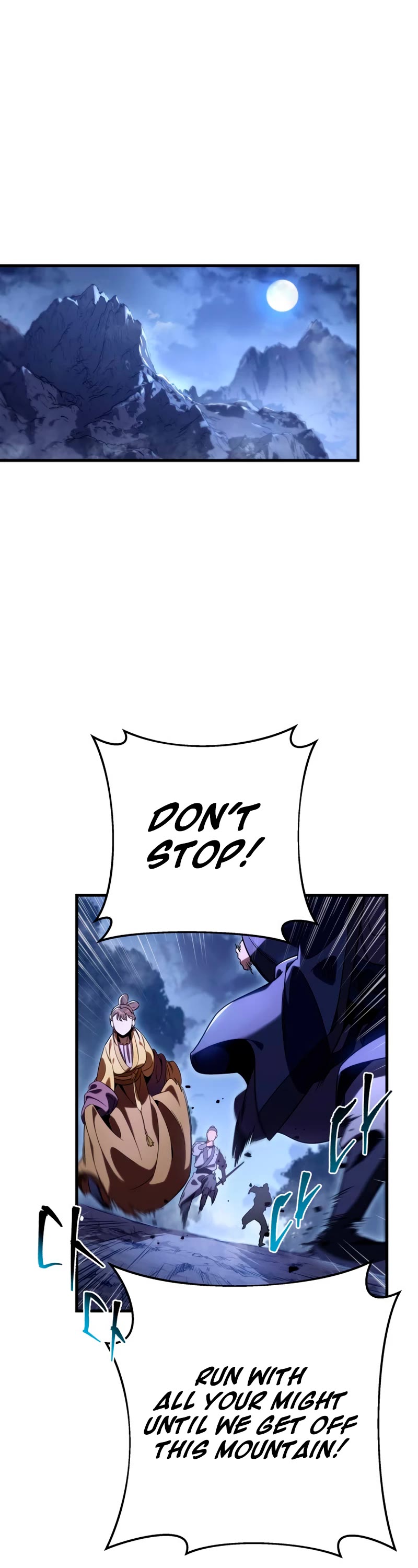 Heavenly Inquisition Sword Chapter 31 page 2 - Chapter 31