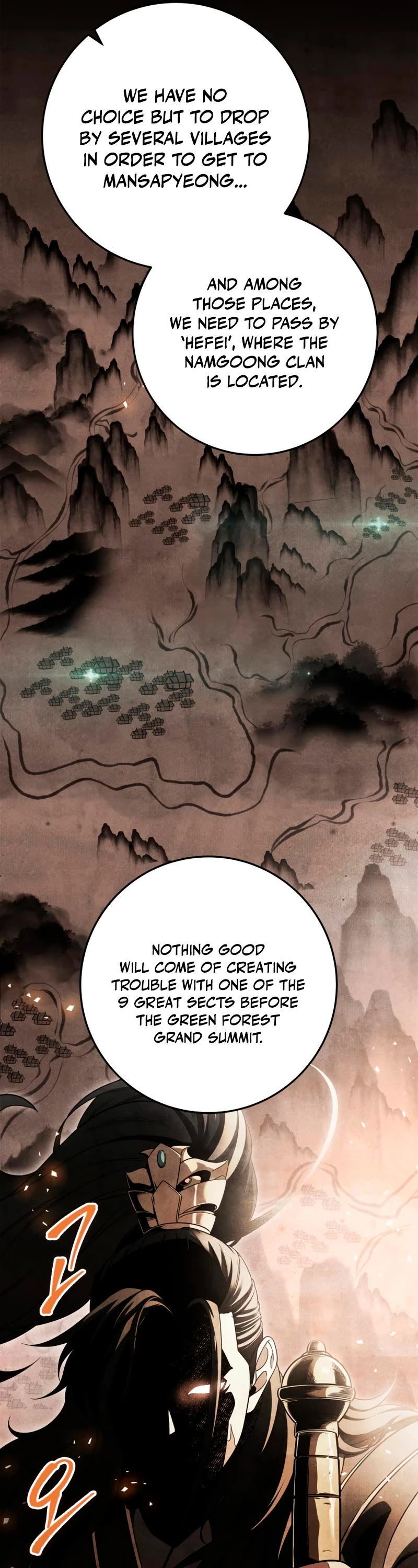 Heavenly Inquisition Sword Chapter 31 page 22 - Chapter 31