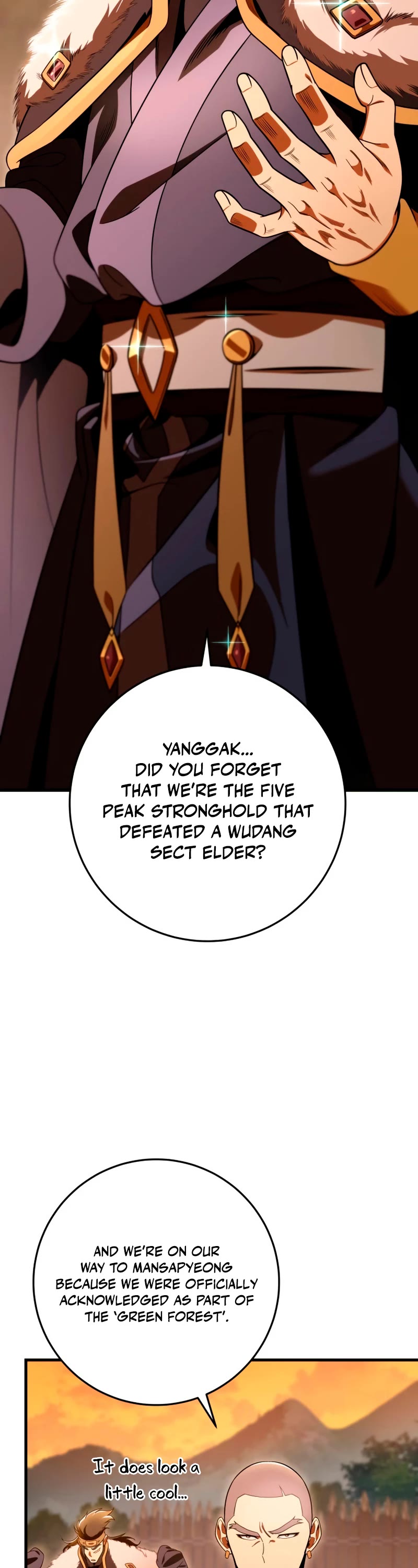 Heavenly Inquisition Sword Chapter 31 page 25 - Chapter 31