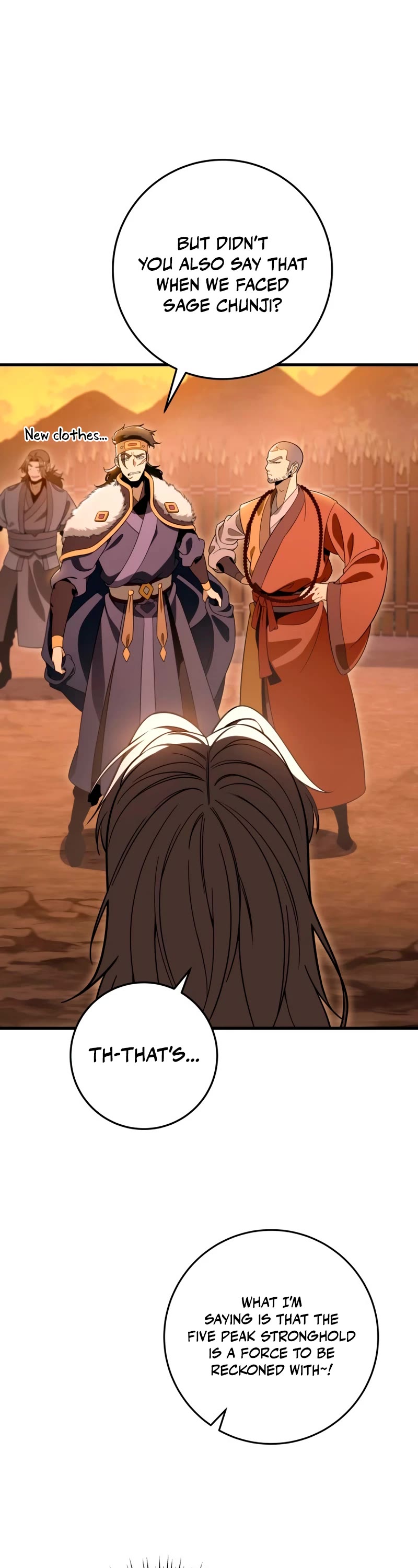 Heavenly Inquisition Sword Chapter 31 page 28 - Chapter 31