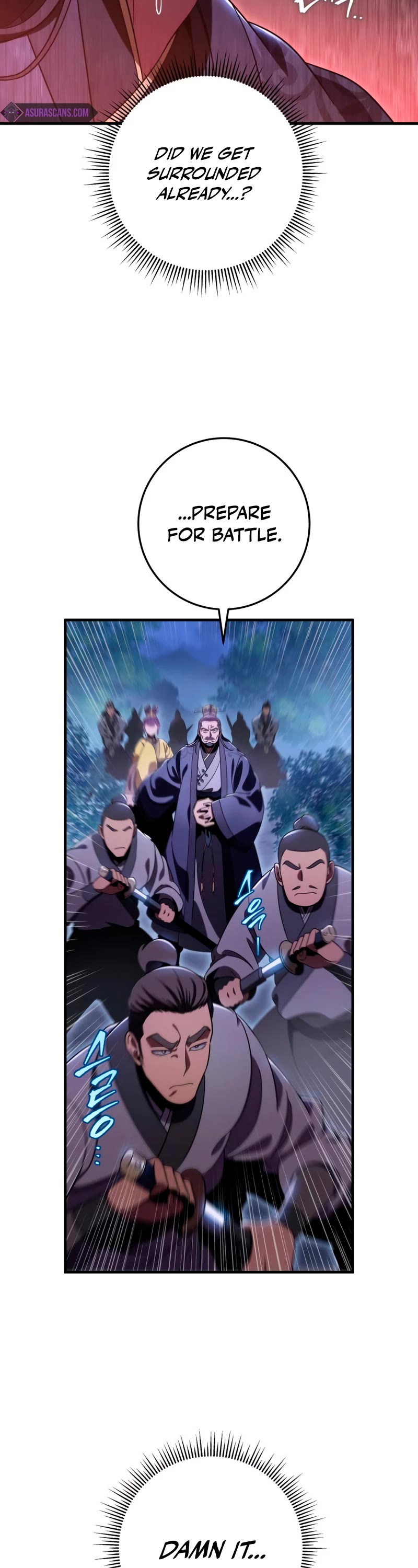 Heavenly Inquisition Sword Chapter 31 page 8 - Chapter 31