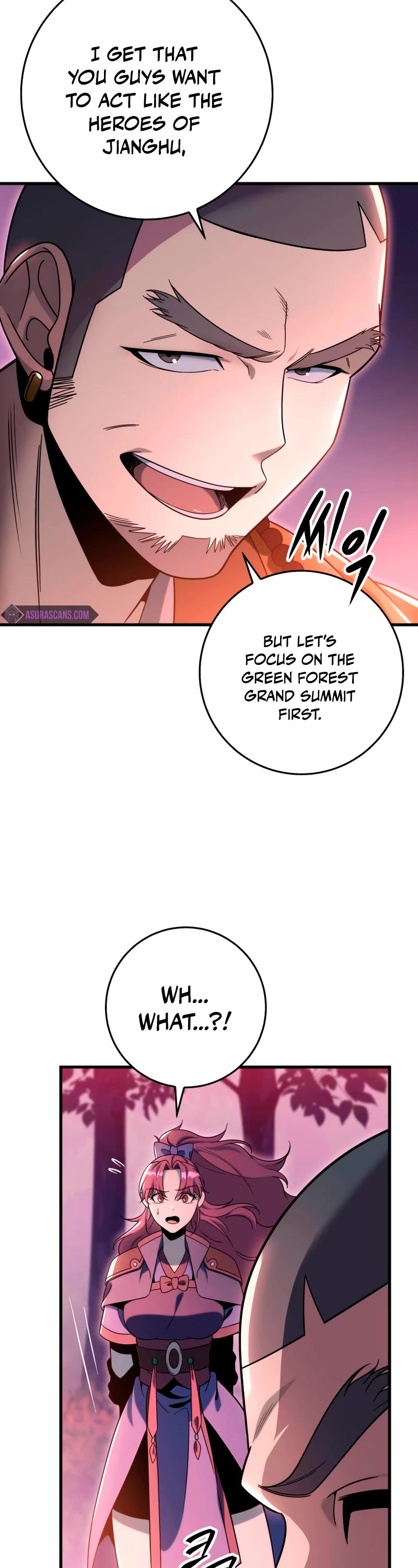 Heavenly Inquisition Sword Chapter 32 page 10 - Chapter 32