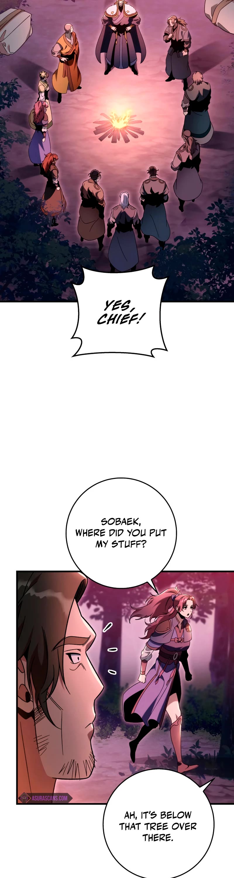 Heavenly Inquisition Sword Chapter 32 page 13 - Chapter 32