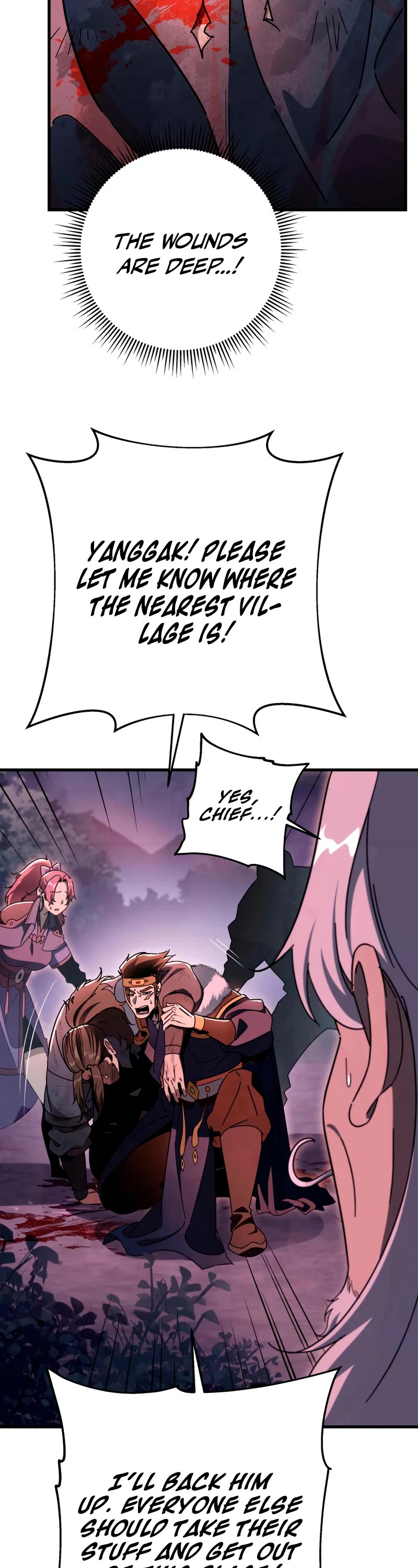 Heavenly Inquisition Sword Chapter 32 page 34 - Chapter 32
