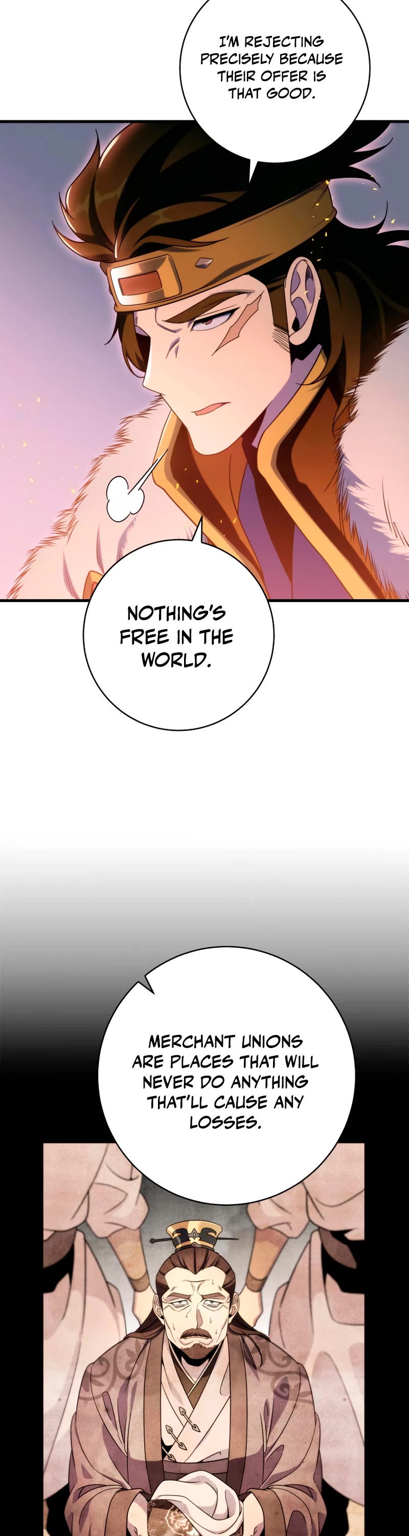 Heavenly Inquisition Sword Chapter 32 page 4 - Chapter 32