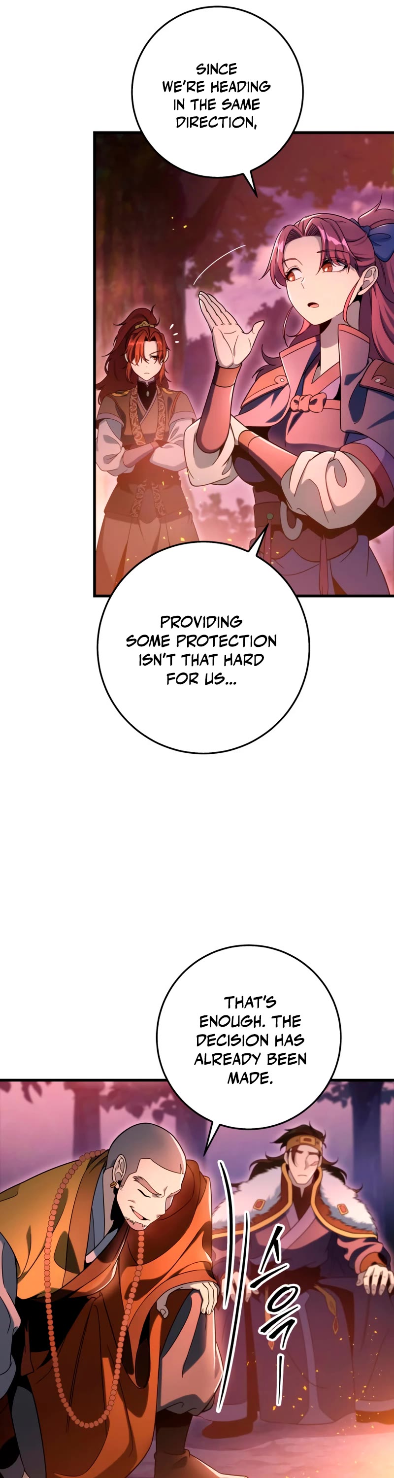 Heavenly Inquisition Sword Chapter 32 page 8 - Chapter 32