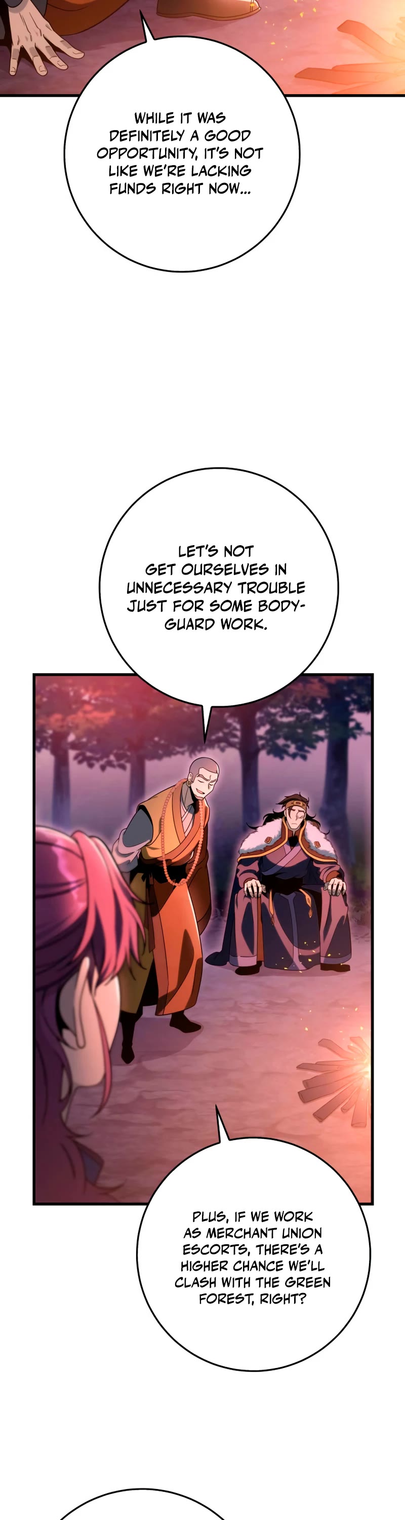Heavenly Inquisition Sword Chapter 32 page 9 - Chapter 32