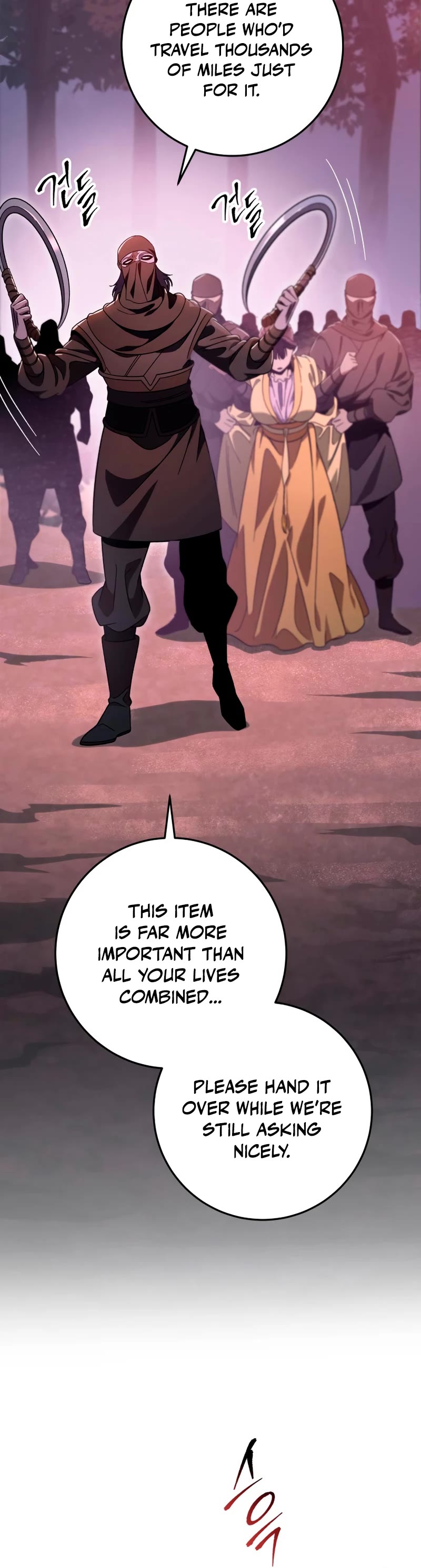 Heavenly Inquisition Sword Chapter 33 page 11 - Chapter 33