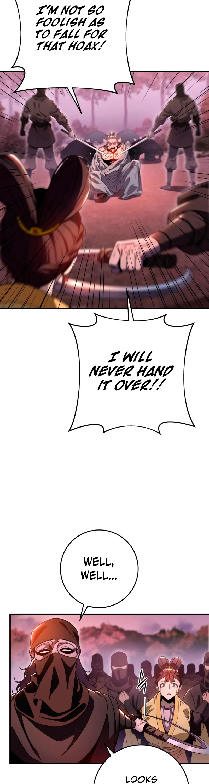 Heavenly Inquisition Sword Chapter 33 page 13 - Chapter 33
