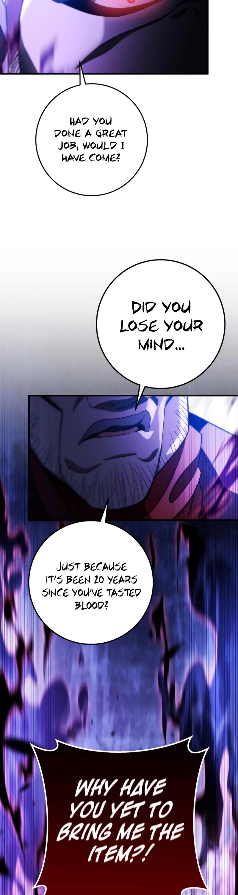 Heavenly Inquisition Sword Chapter 33 page 19 - Chapter 33
