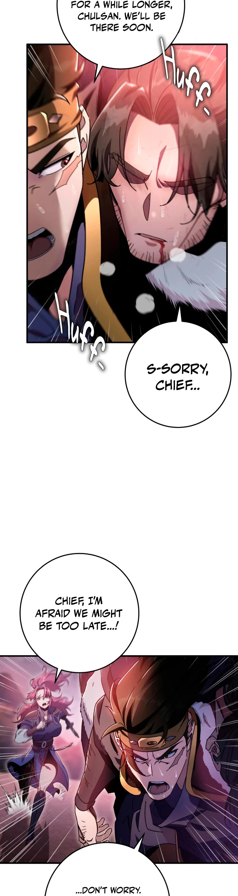 Heavenly Inquisition Sword Chapter 33 page 3 - Chapter 33