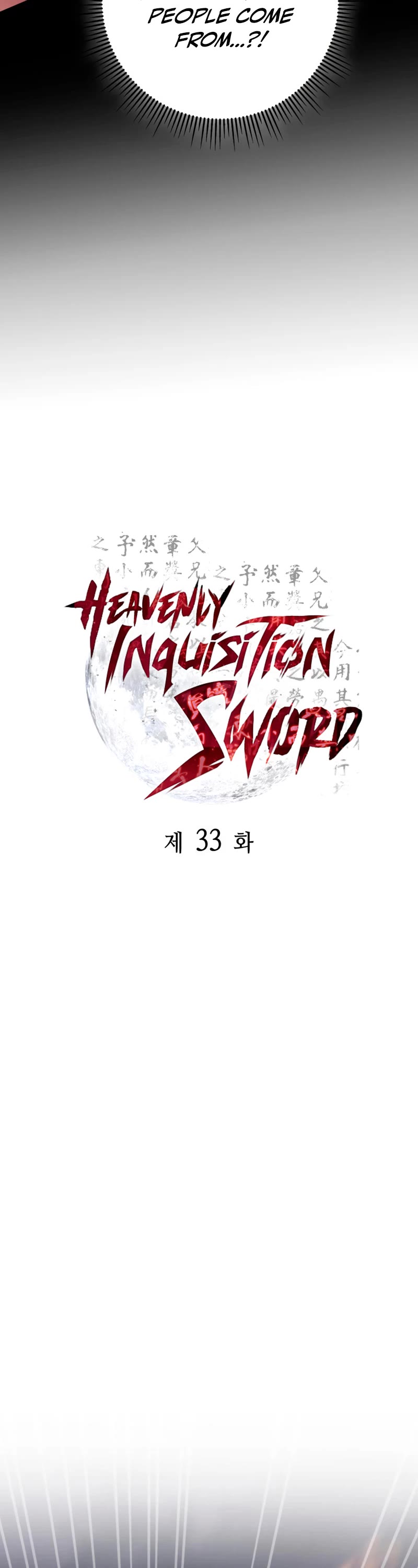 Heavenly Inquisition Sword Chapter 33 page 43 - Chapter 33