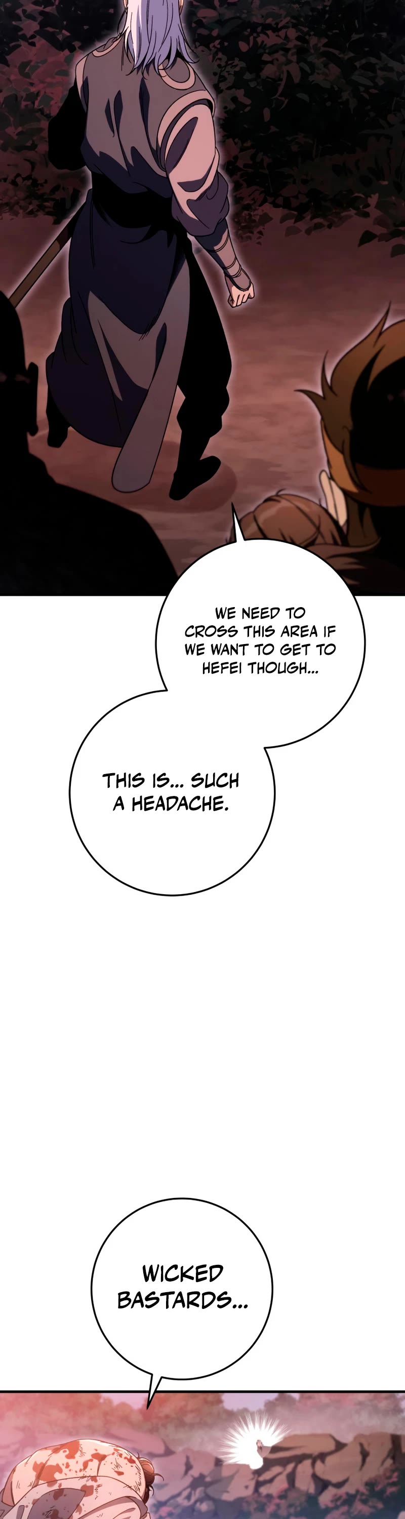 Heavenly Inquisition Sword Chapter 33 page 8 - Chapter 33