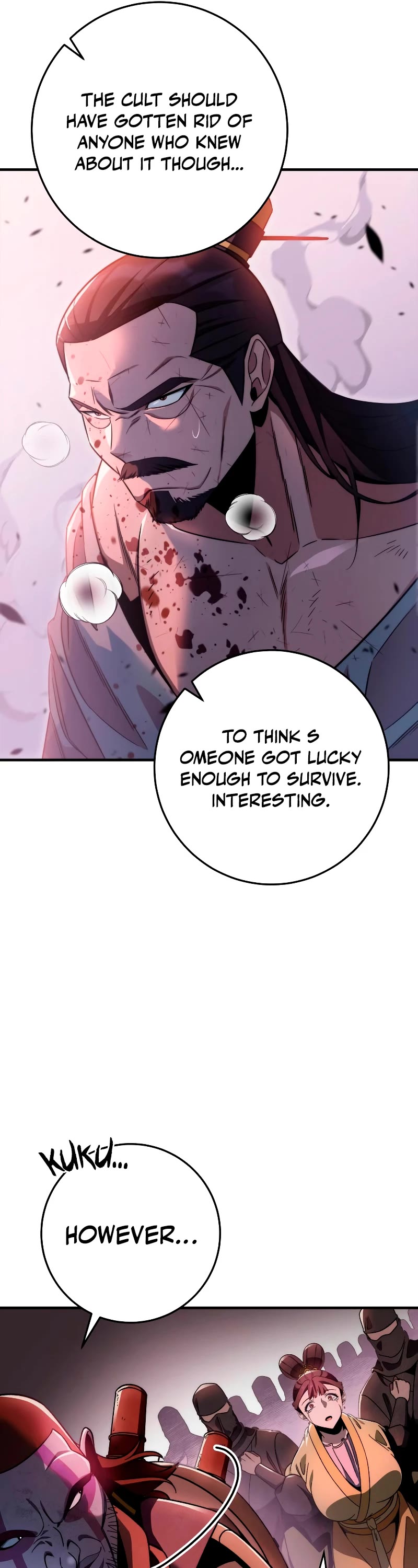 Heavenly Inquisition Sword Chapter 34 page 12 - Chapter 34