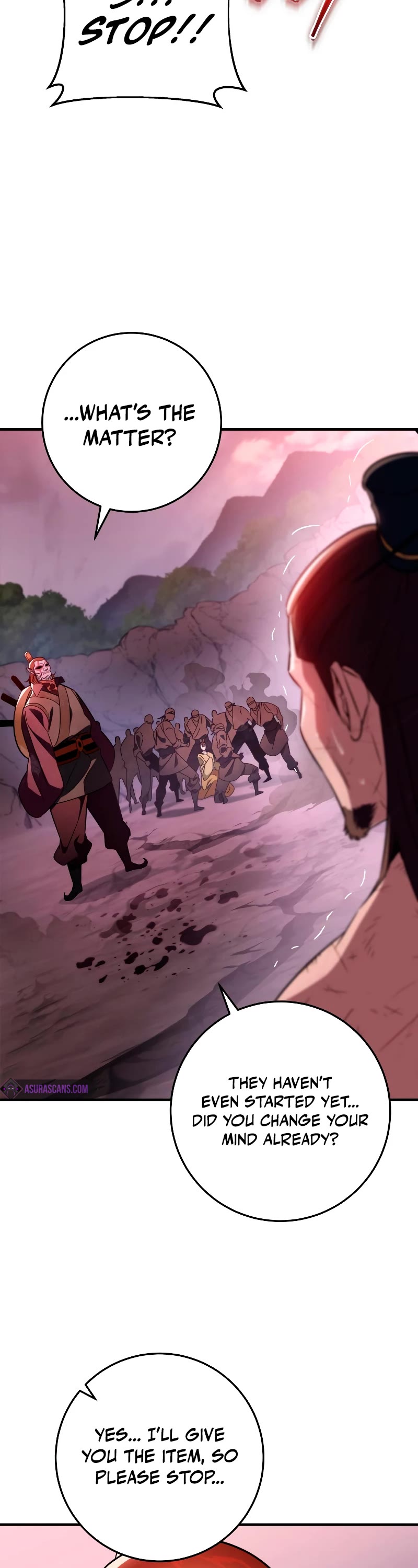 Heavenly Inquisition Sword Chapter 34 page 18 - Chapter 34