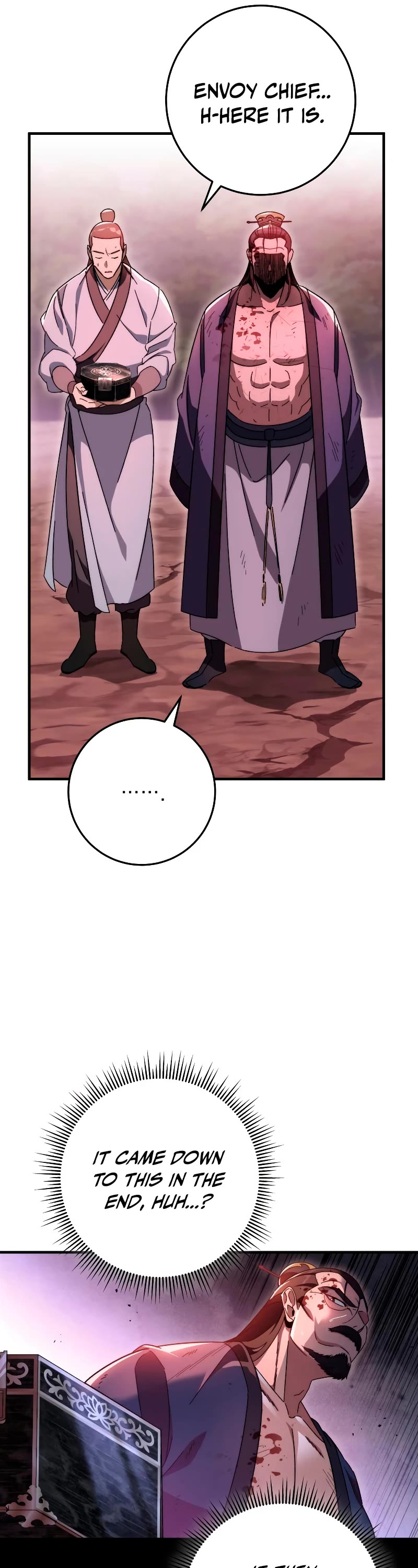 Heavenly Inquisition Sword Chapter 34 page 22 - Chapter 34