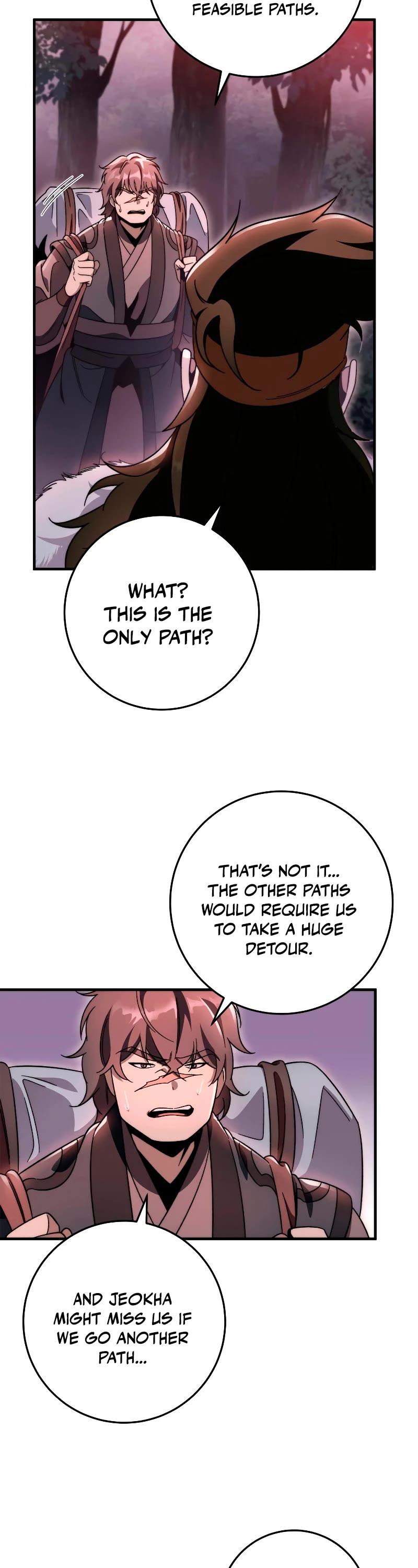 Heavenly Inquisition Sword Chapter 34 page 4 - Chapter 34