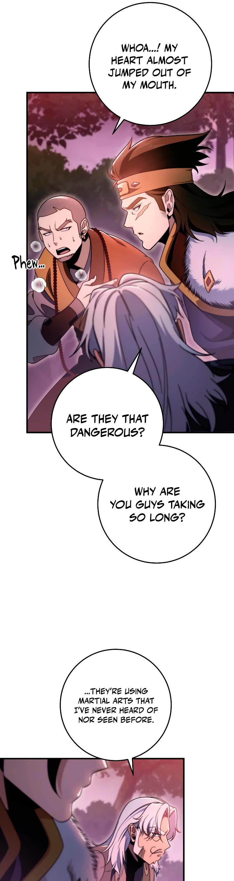 Heavenly Inquisition Sword Chapter 34 page 7 - Chapter 34