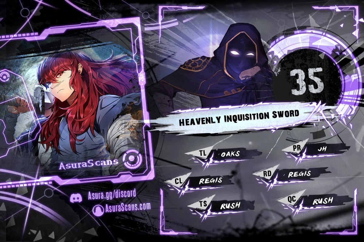 Heavenly Inquisition Sword Chapter 35 page 1 - Chapter 35