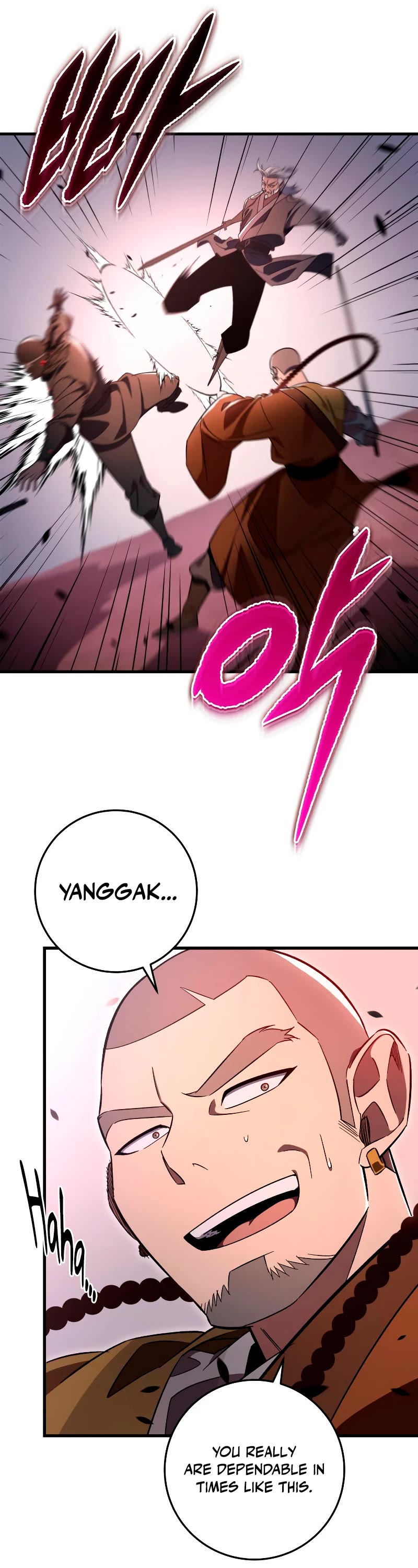 Heavenly Inquisition Sword Chapter 35 page 11 - Chapter 35