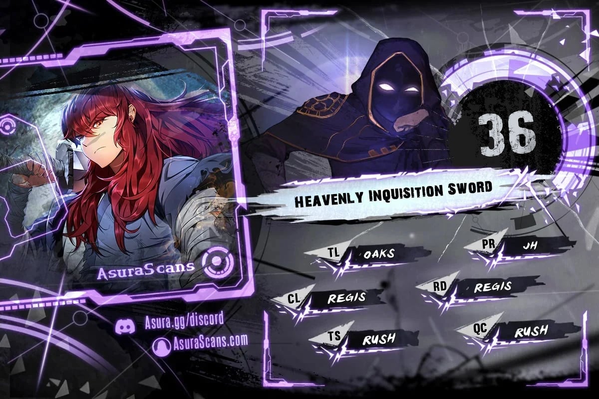 Heavenly Inquisition Sword Chapter 36 page 1 - Chapter 36