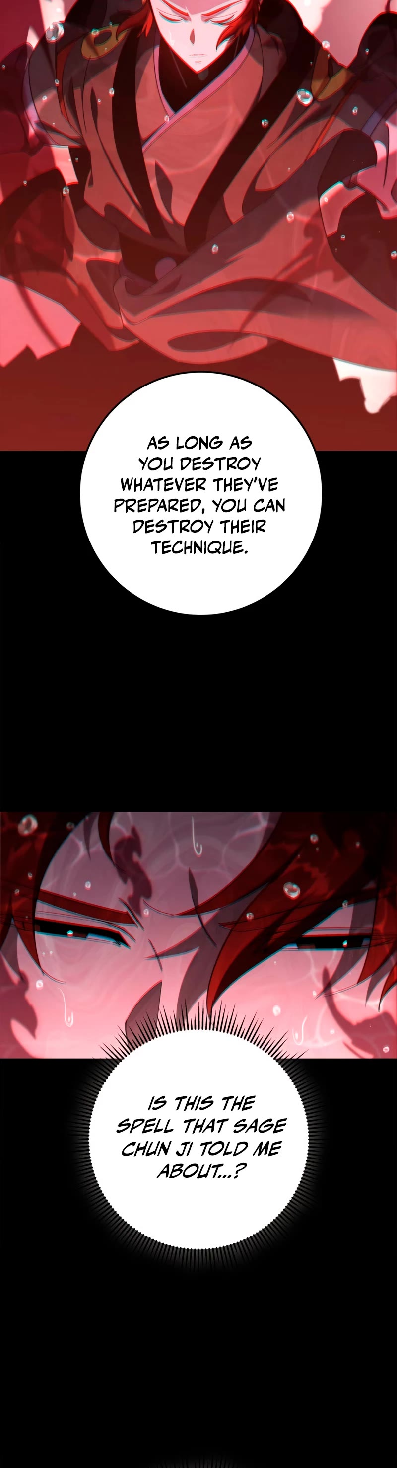 Heavenly Inquisition Sword Chapter 38 page 21 - Chapter 38