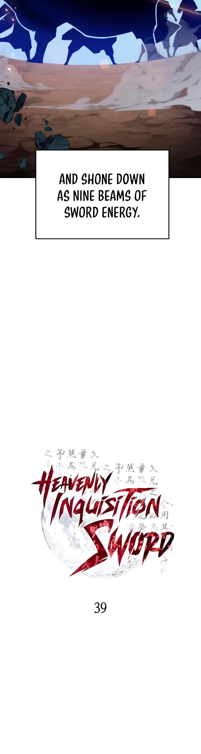 Heavenly Inquisition Sword Chapter 39 page 38 - Chapter 39