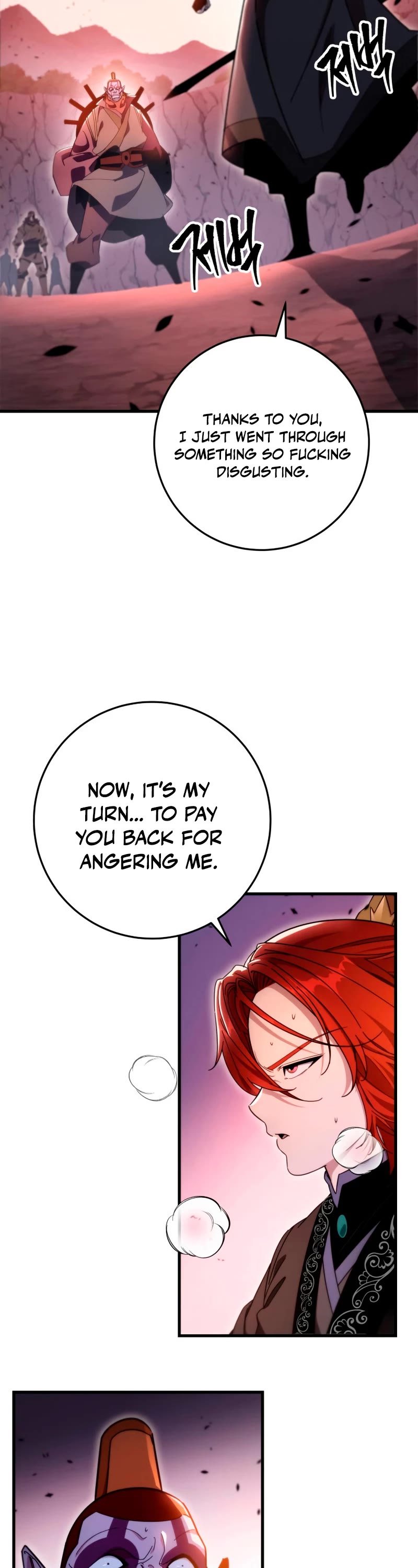 Heavenly Inquisition Sword Chapter 39 page 4 - Chapter 39