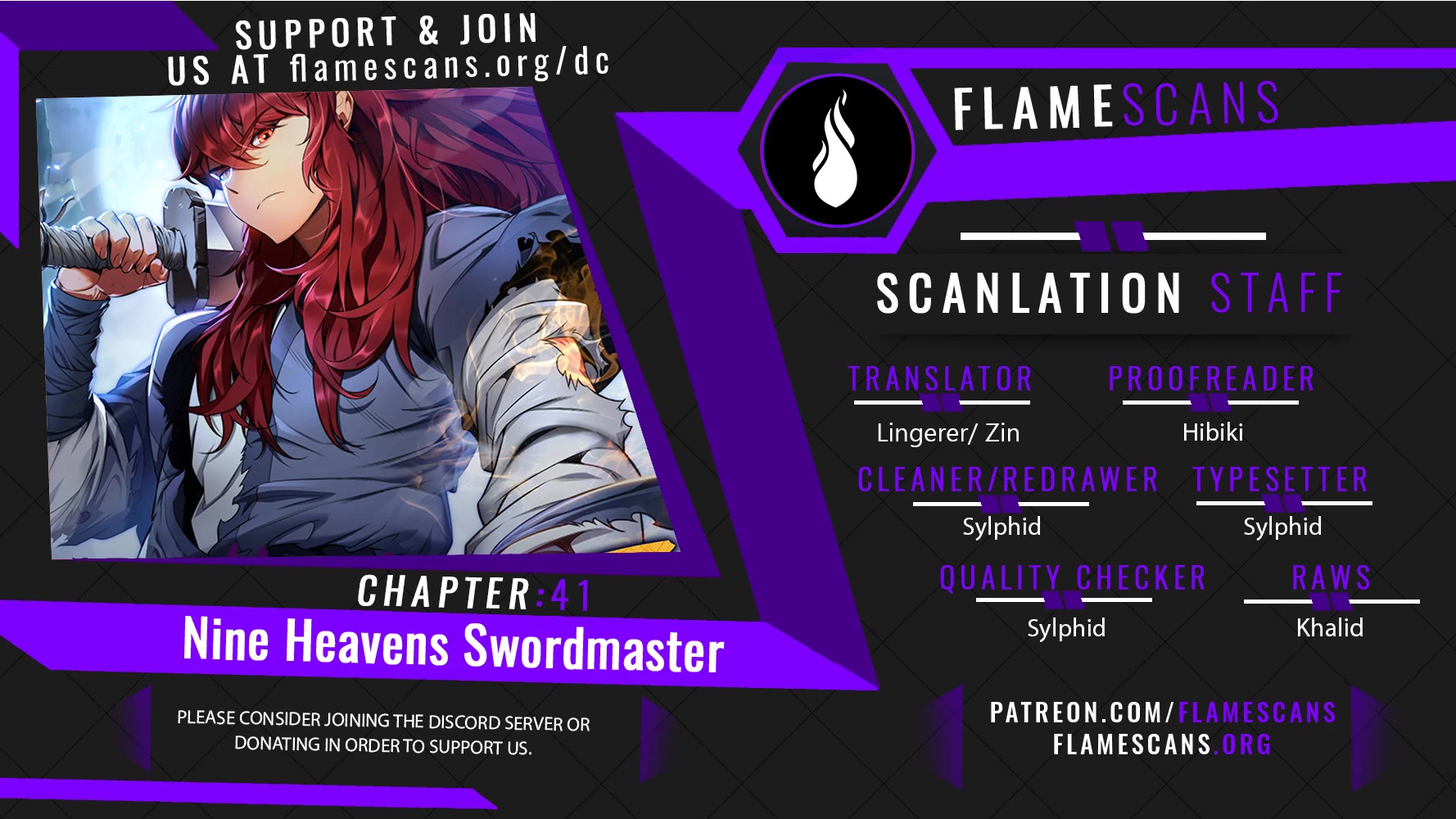 Heavenly Inquisition Sword Chapter 41 page 1 - Chapter 41