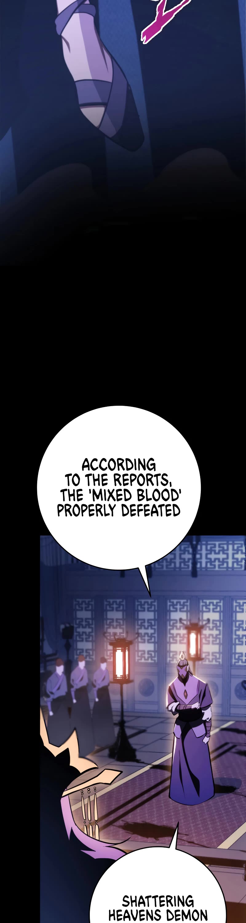 Heavenly Inquisition Sword Chapter 47 page 38 - Chapter 47
