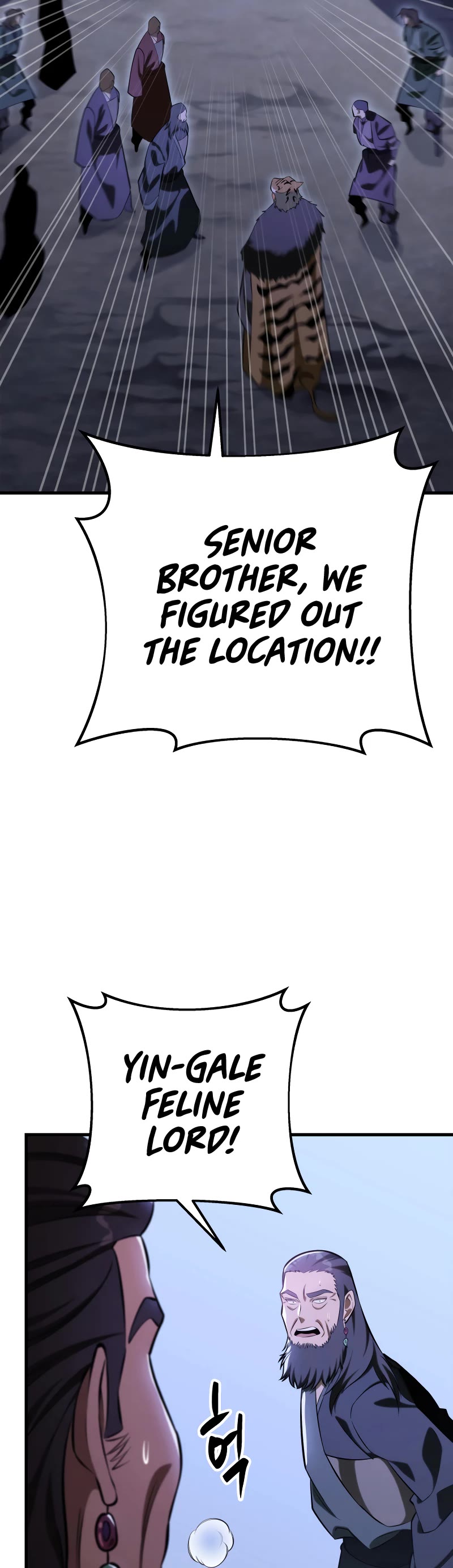 Heavenly Inquisition Sword Chapter 48 page 50 - Chapter 48