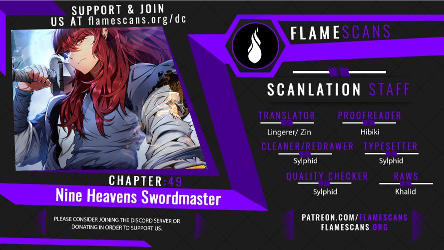 Heavenly Inquisition Sword Chapter 49 page 1 - Chapter 49