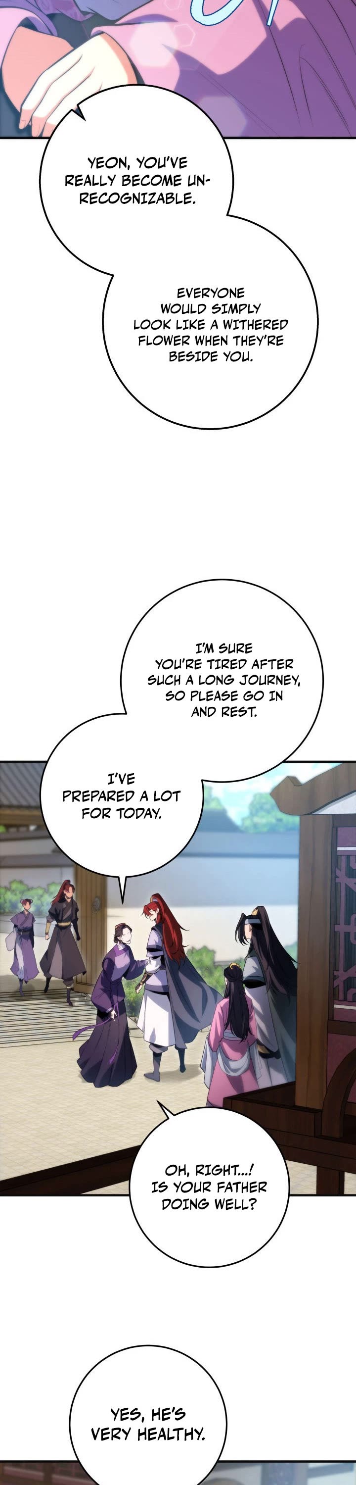 Heavenly Inquisition Sword Chapter 5 page 11 - Chapter 5