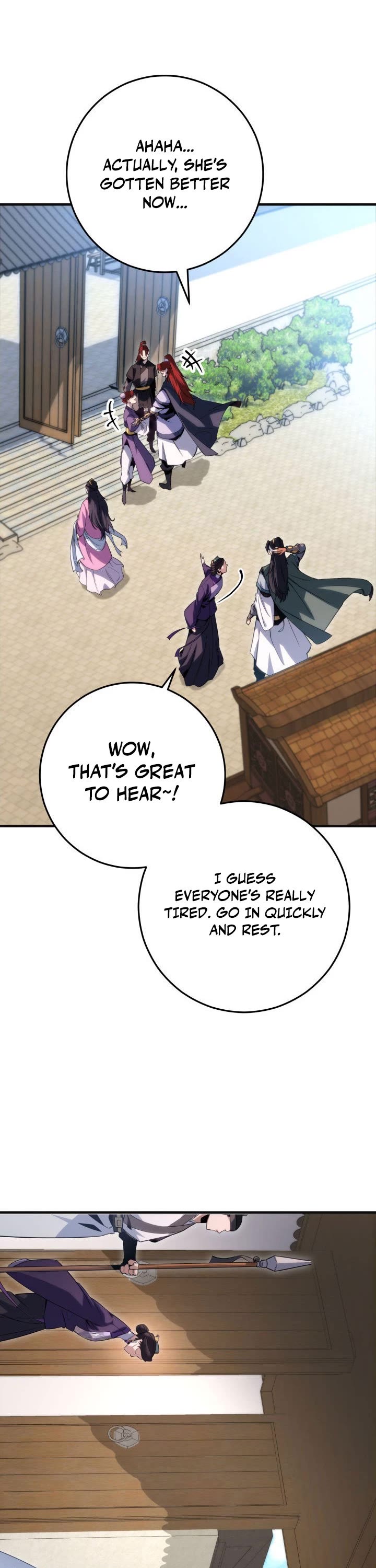 Heavenly Inquisition Sword Chapter 5 page 14 - Chapter 5
