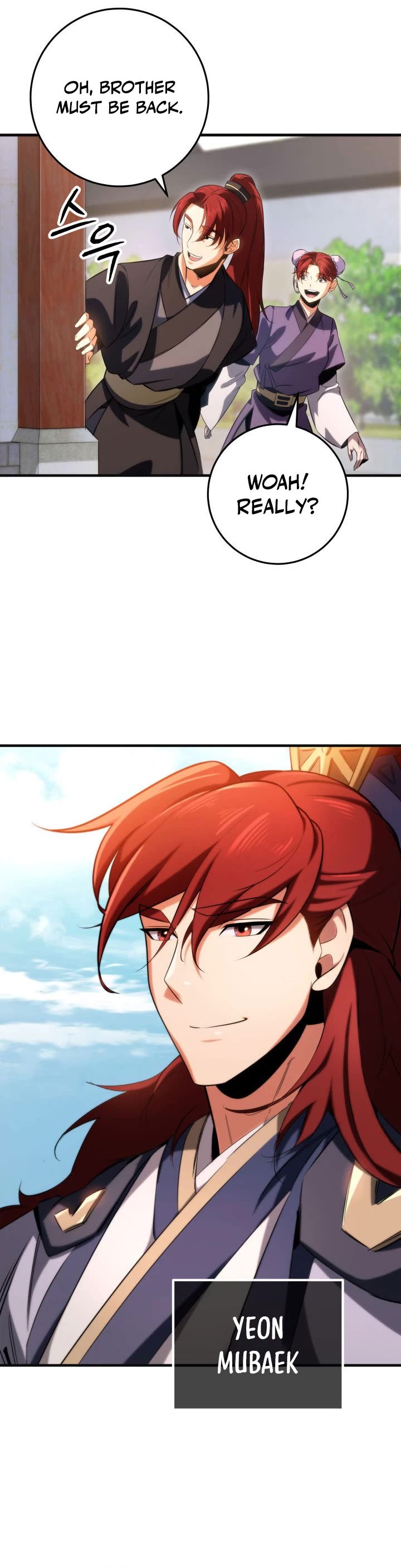 Heavenly Inquisition Sword Chapter 5 page 5 - Chapter 5
