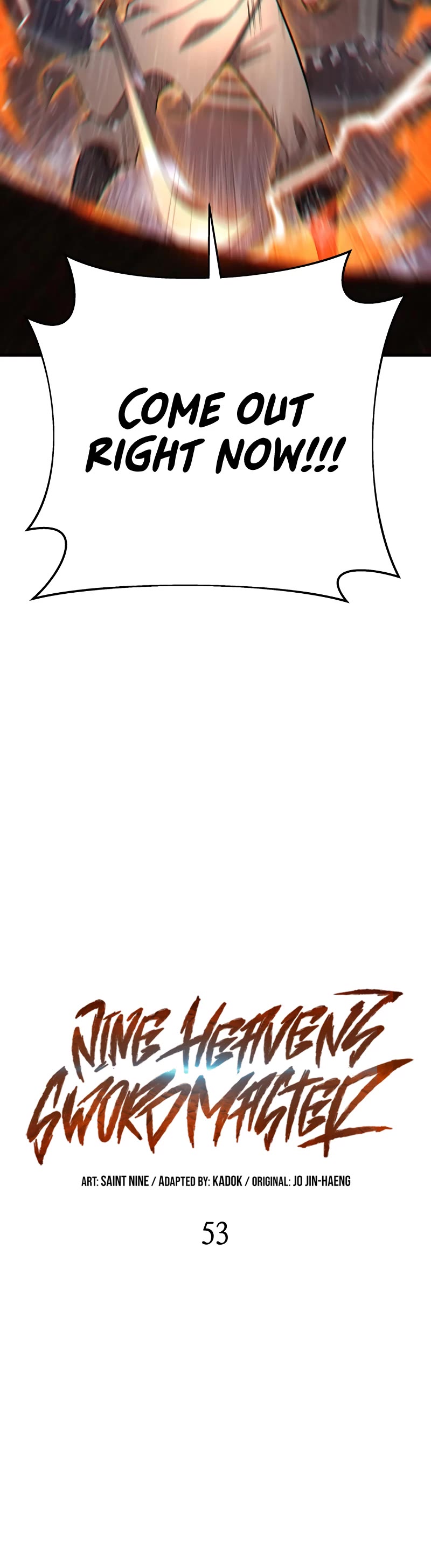 Heavenly Inquisition Sword Chapter 53 page 10 - Chapter 53