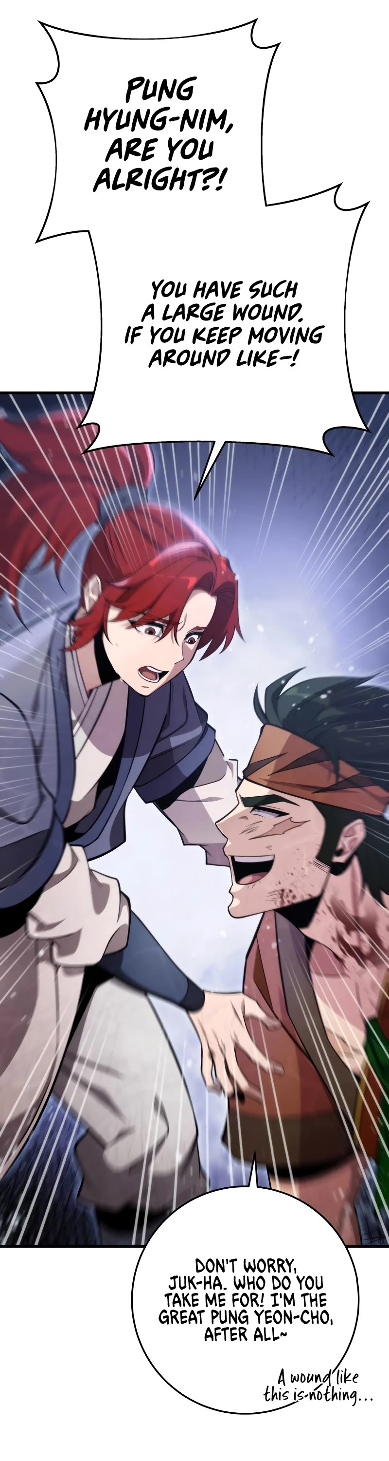 Heavenly Inquisition Sword Chapter 57 page 11 - Chapter 57