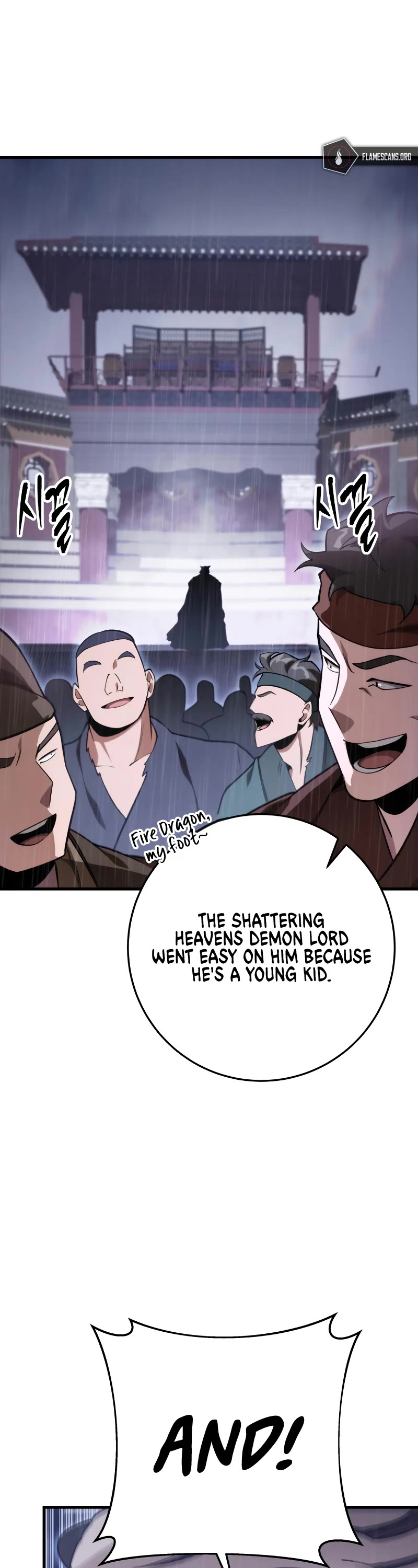 Heavenly Inquisition Sword Chapter 57 page 34 - Chapter 57