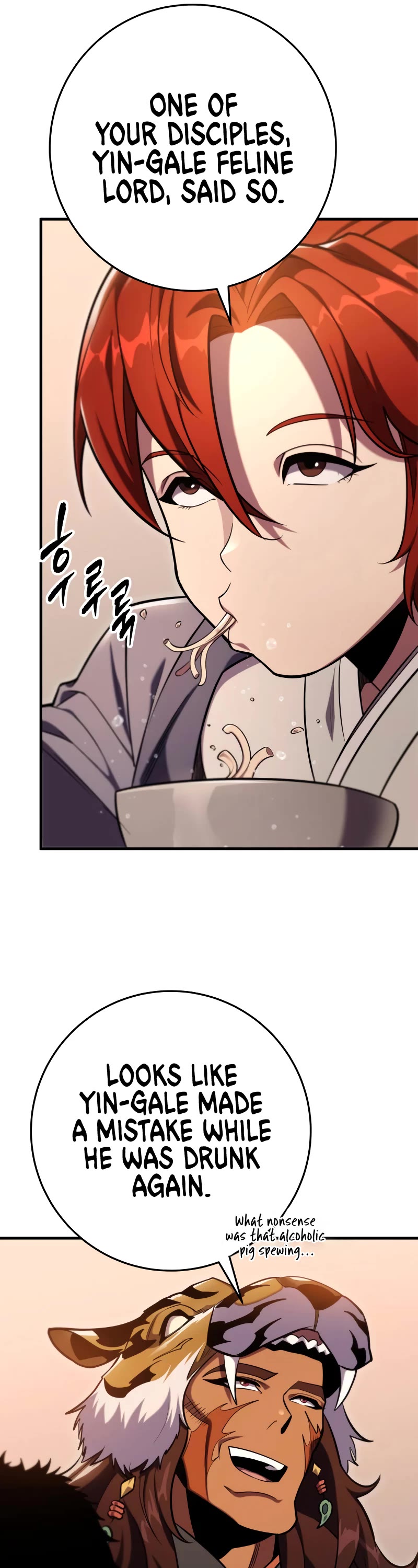 Heavenly Inquisition Sword Chapter 58 page 8 - Chapter 58